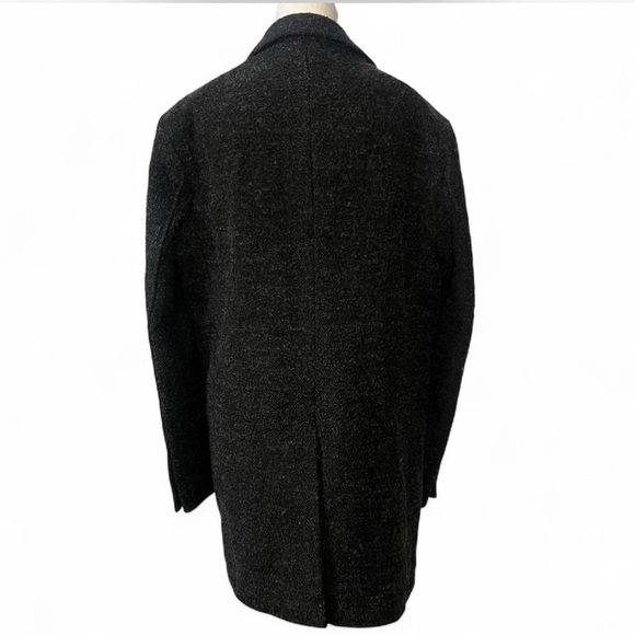 Elegant Exibit Made in Italy Wool Coat size Large - Picture 2 of 9